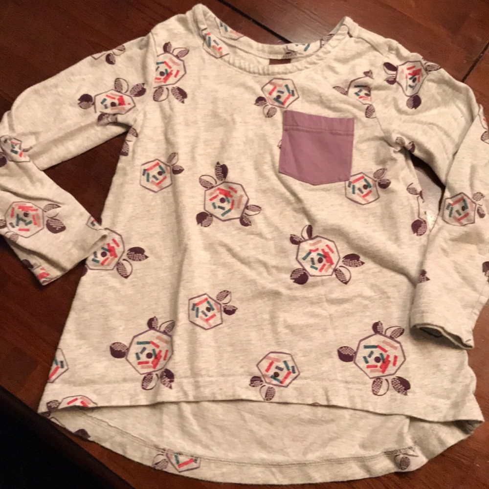 Tea Collection Hi/Lo Top